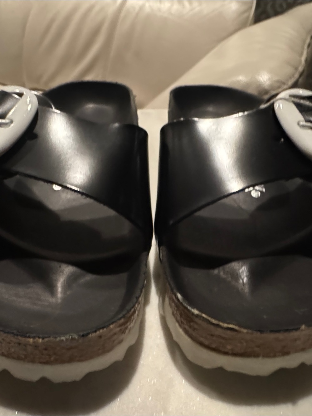 Birkenstock Madrid big buckle sandals Sz 7 - Picture 3 of 5